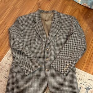 Stafford Classic Houndstooth Blazer